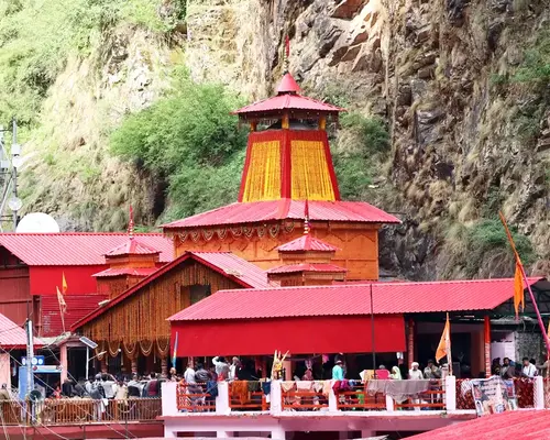 Day 03 – Barkot → Yamunotri (Day Trip) 