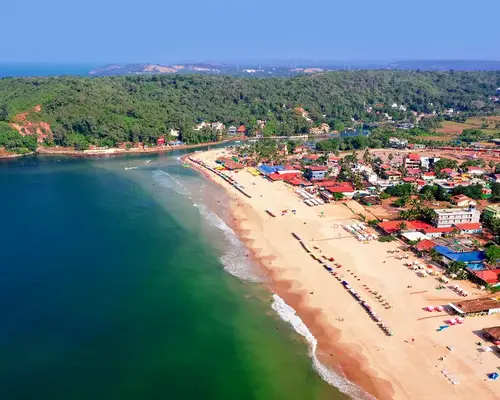 Baga Beach