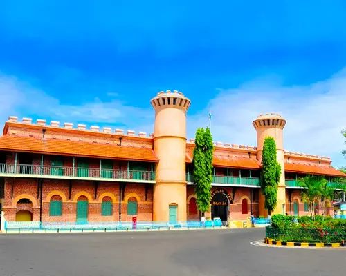 Cellular Jail