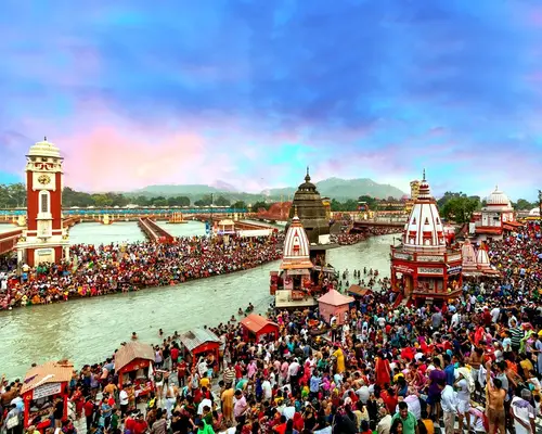 Day 1: Delhi → Haridwar (220 km / 6–7 hrs)