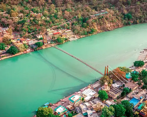 Day 2: Haridwar → Rishikesh → Mussoorie (90 km / 4 hrs)